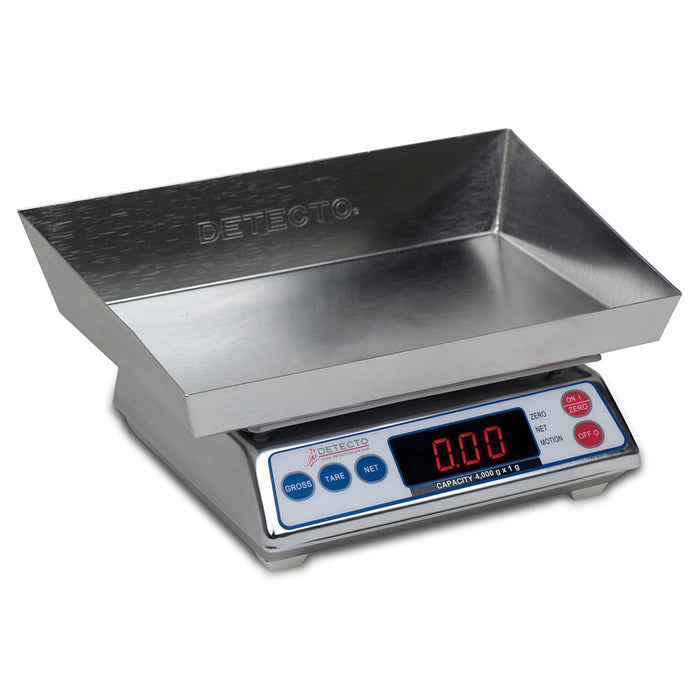 Detecto Digital Lap Sponge Wet Diaper Scale