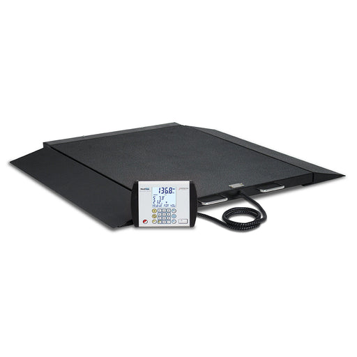 Detecto Portable High Capacity Digital Bariatric Wheelchair Scale