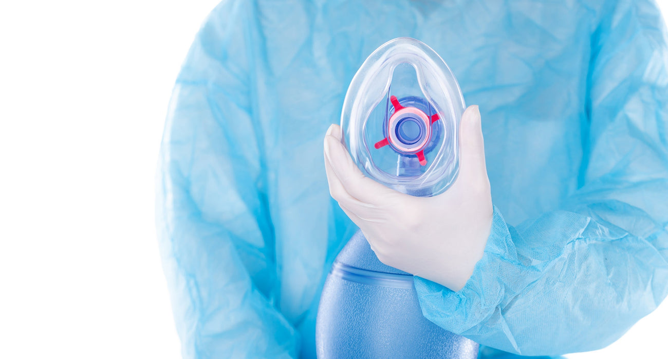 Disposable PVC Resuscitator