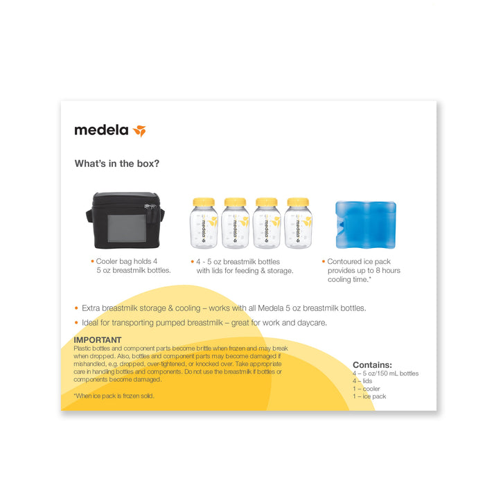 Medela Breast Milk Cooler Set