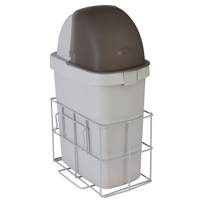 Detecto Waste Bin with Accessory Rail