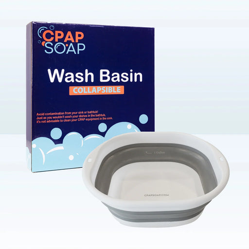 CPAP Soap Collapsible CPAP Wash Basin