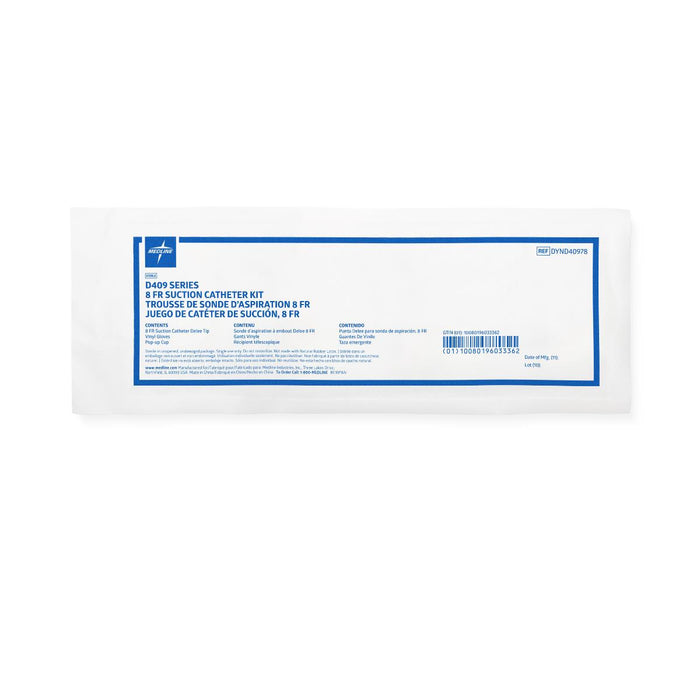 D409 Series 8 Fr Suction Catheter Kit