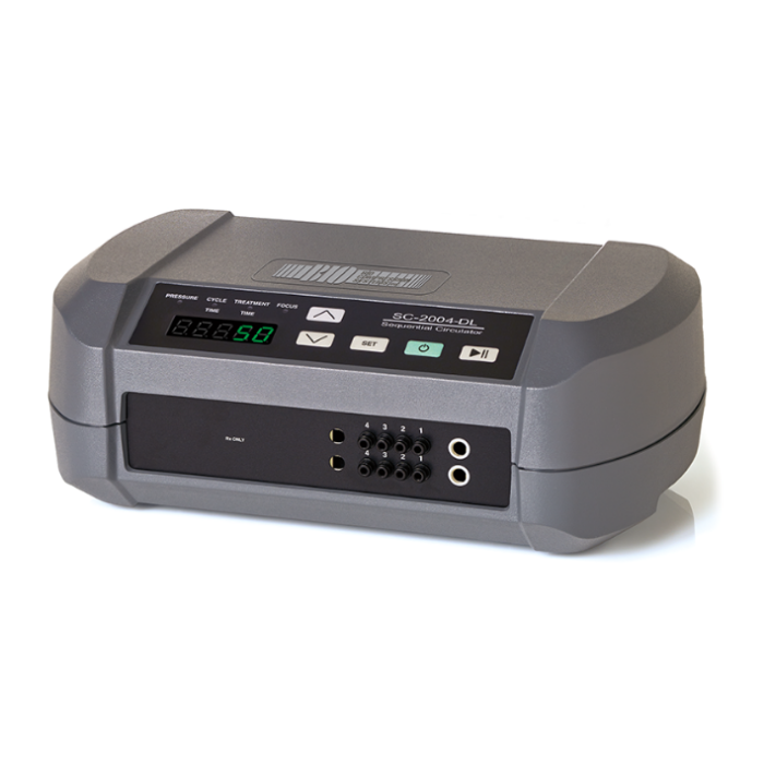 Digital Segmental Compression Pump with 4 Chambers