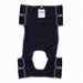 Patient Lift Sling, Polyester Mesh with Commode Cutout
