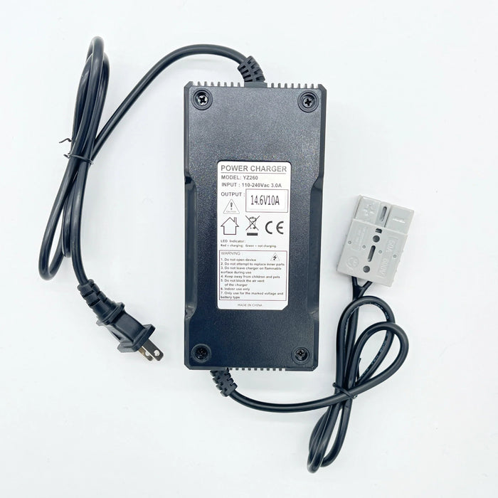 EXP240PRO 10 AH LiFePO4 Power Charger