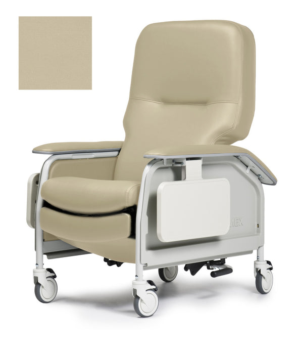 Graham Field Lumex Deluxe Clinical Care Recliner, 1 Each