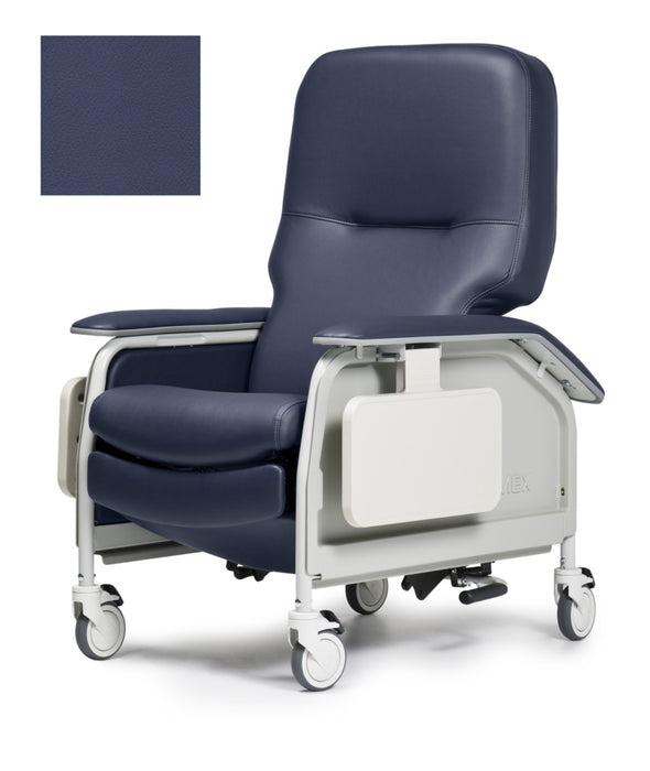 Graham Field Lumex Deluxe Clinical Care Recliner, 1 Each