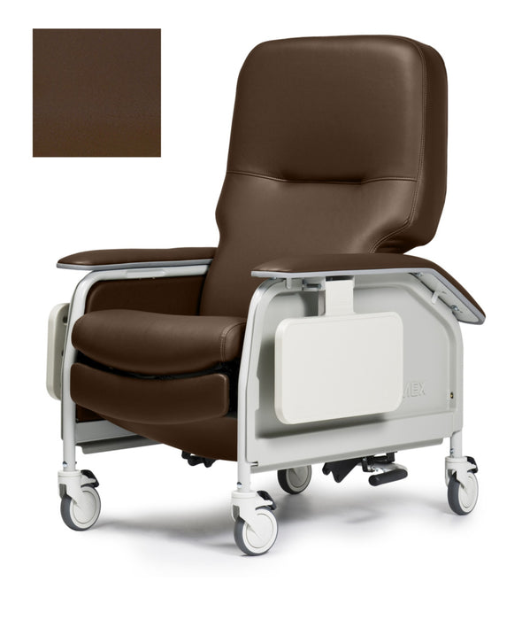 Graham Field Lumex Deluxe Clinical Care Recliner, 1 Each