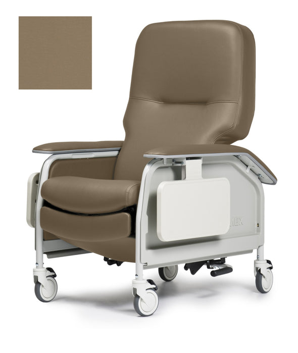 Graham Field Lumex Deluxe Clinical Care Recliner, 1 Each