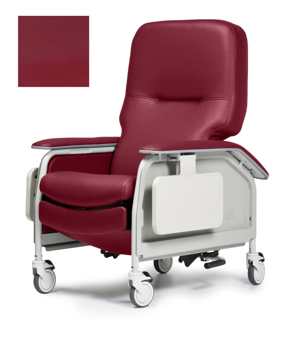 Graham Field Lumex Deluxe Clinical Care Recliner, 1 Each