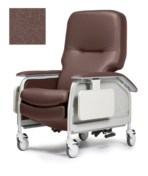 Graham Field Lumex Deluxe Clinical Care Recliner, 1 Each