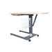 graham field lumex overbed table with flip top and basket