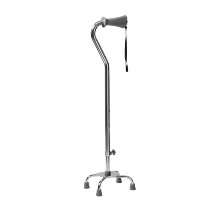 Graham Field Silver Collection Low Profile Quad Canes Ortho Ease