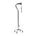 Graham Field Silver Collection Low Profile Quad Canes Ortho Ease