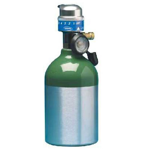 M9 Oxygen Cylinder with Integrated Conserver for HomeFill System