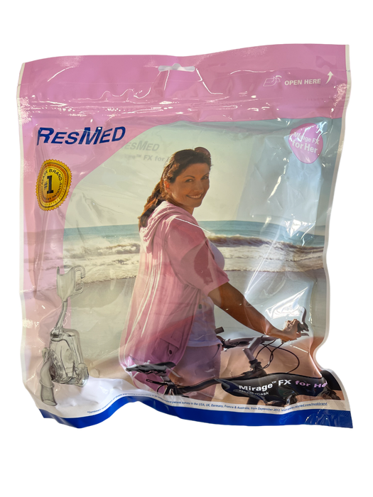 ResMed Mirage FX for Her Nasal CPAP Mask with Headgear, Small