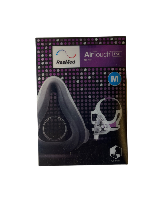 ResMed AirTouch F20 For Her Full Face CPAP Mask Pack with Headgear