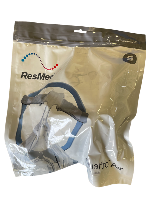 ResMed Quattro Air Full Face CPAP Mask System with Headgear