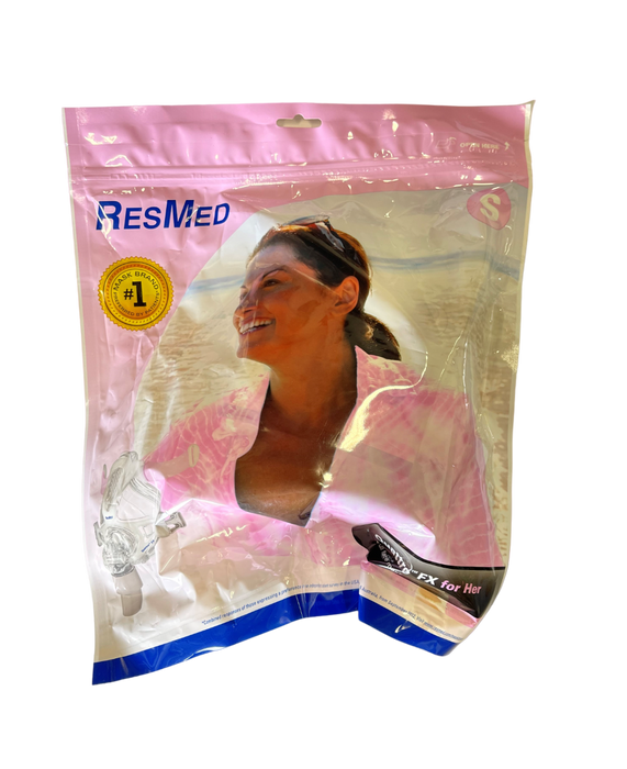 ResMed Quattro FX for Her Full Face CPAP Mask Assembly Kit