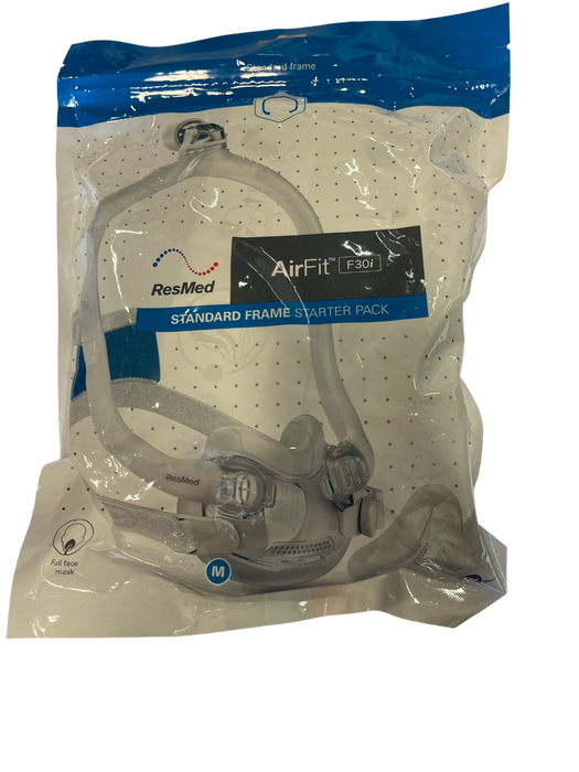 Resmed AirFit F30i with Headgear Starter Pack