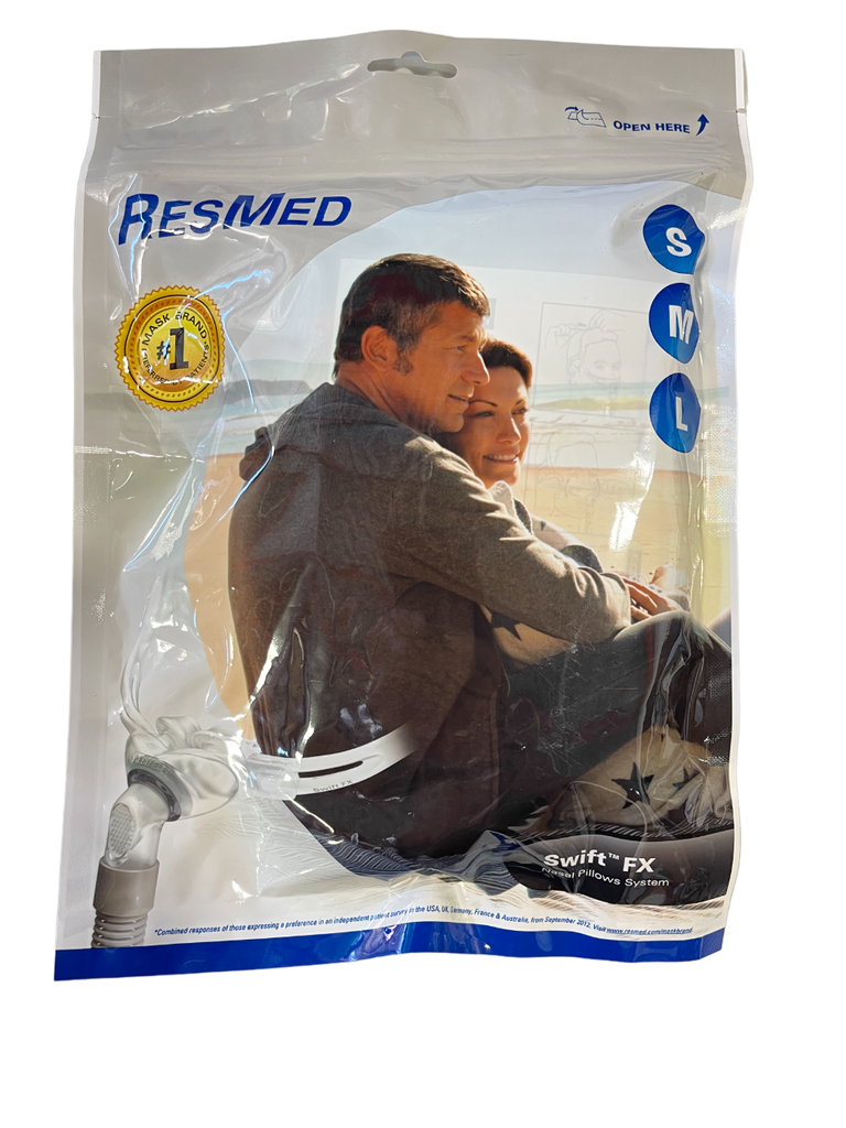Resmed Swift FX Nasal Pillows System with Headgear 61500