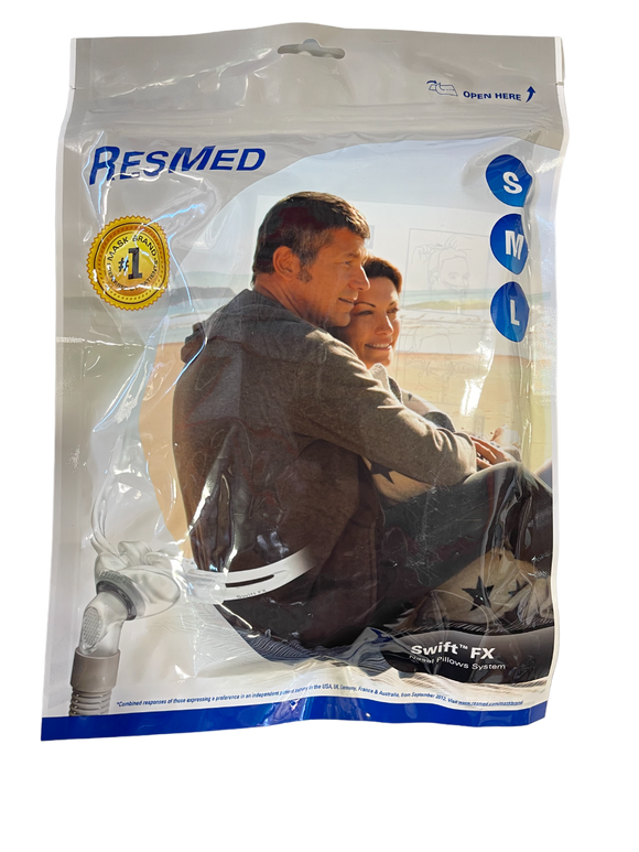 ResMed Swift FX Nasal Pillow CPAP Mask System with Headgear