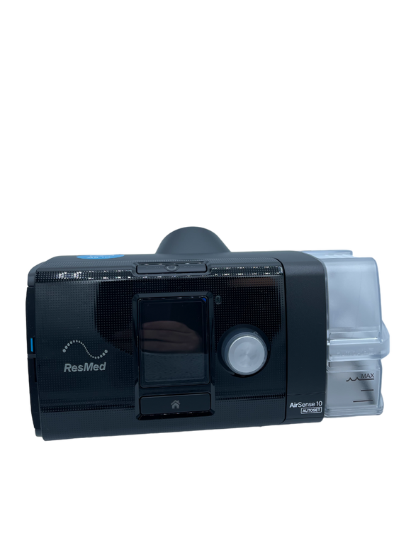 ResMed AirSense 10 AutoSet w/ HumidAir and ClimateLineAir Tube 37208