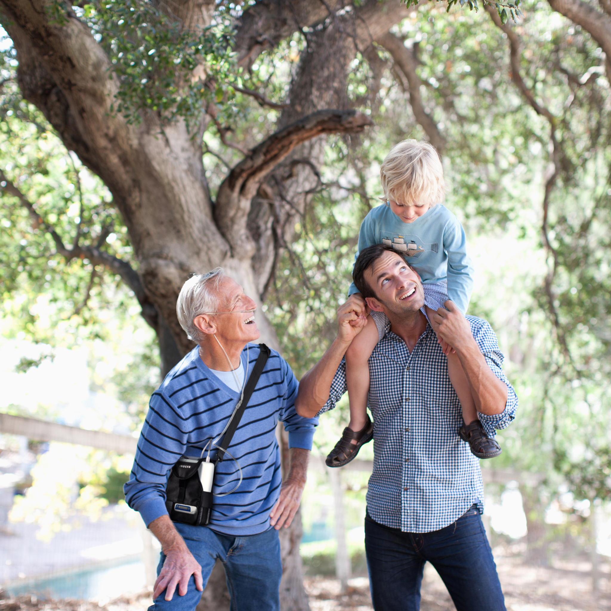 Outdoors with the Inogen Rove 4 Oxygen Concentrator