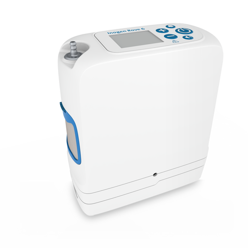 Inogen Rove 6 Portable Oxygen Concentrator, On Demand Flow