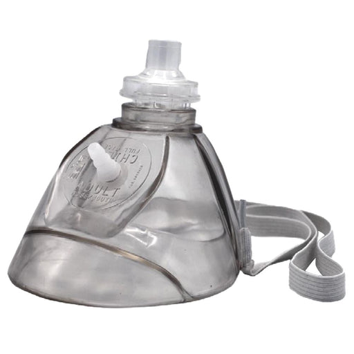Life Corporation CPR Mask with O2 Barb and Strap