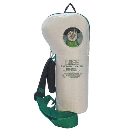 Life Corporation SoftPac 6 LPM Fixed-Flow Emergency Oxygen Unit
