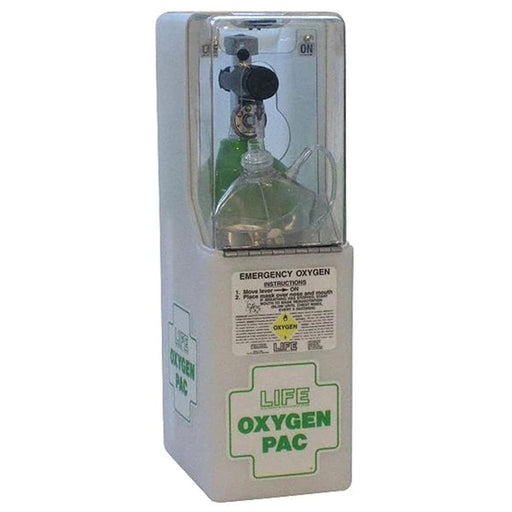 Life Corporation OxygenPac 6 LPM Fixed-Flow Emergency Oxygen Unit
