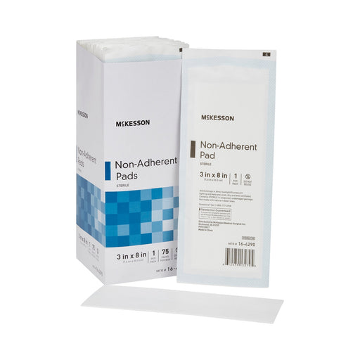 McKesson Non-Adherent Sterile Dressing, 3"x8"