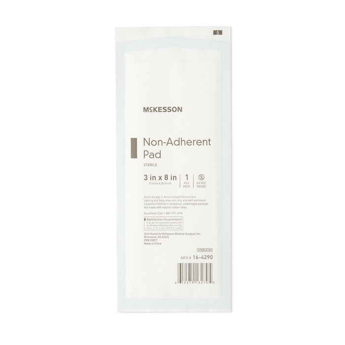 McKesson Non-Adherent Sterile Dressing, 3"x8"