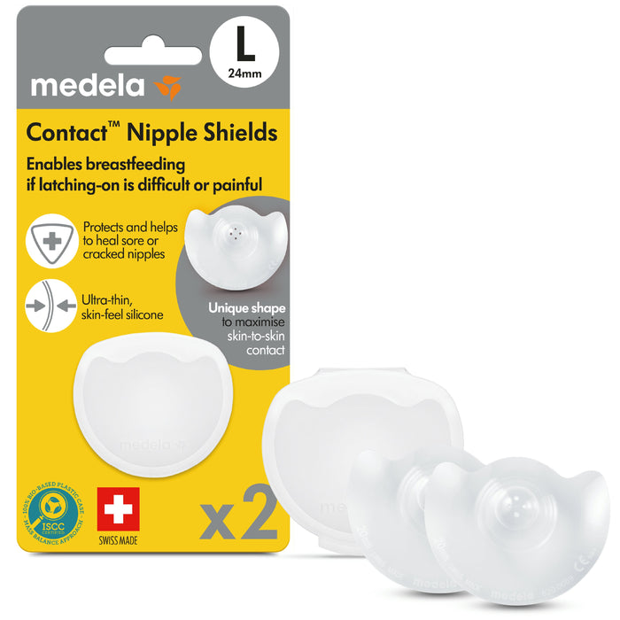 Medela Contact™ Nipple Shields with Case