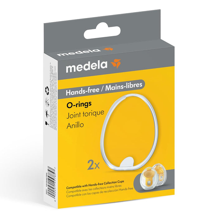 Medela Hands Free Collection Cups O-Rings