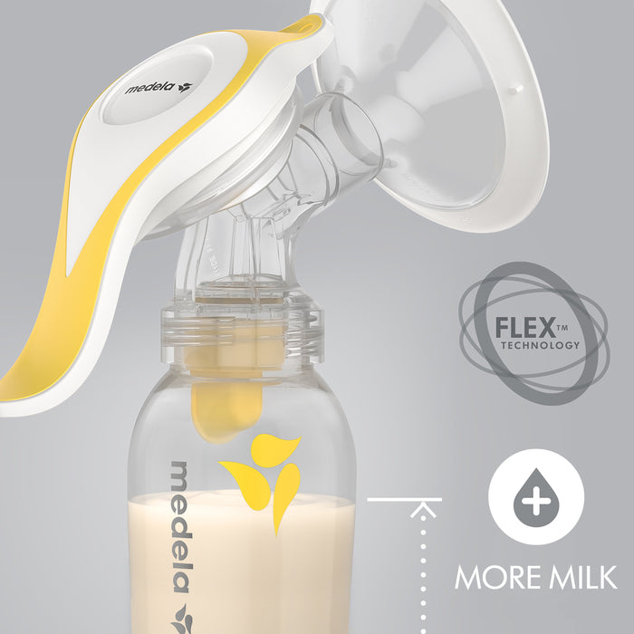 Medela Harmony Manual Breast Pump with PersonalFit Flex