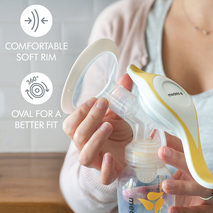 Medela Harmony Manual Breast Pump with PersonalFit Flex