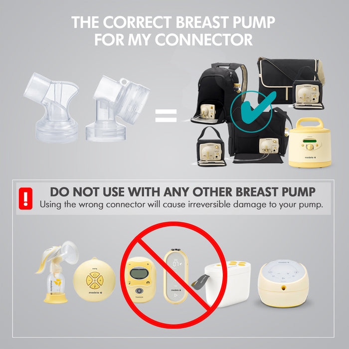 Medela PersonalFit Connectors