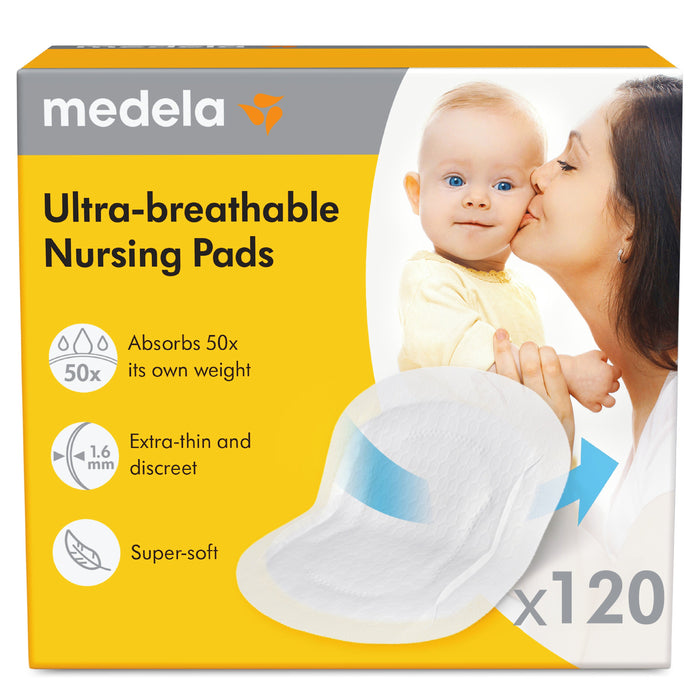 Medela Ultra Breathable Nursing Pads