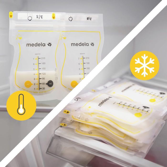 Medela Easy Pour Breast Milk Storage Bags