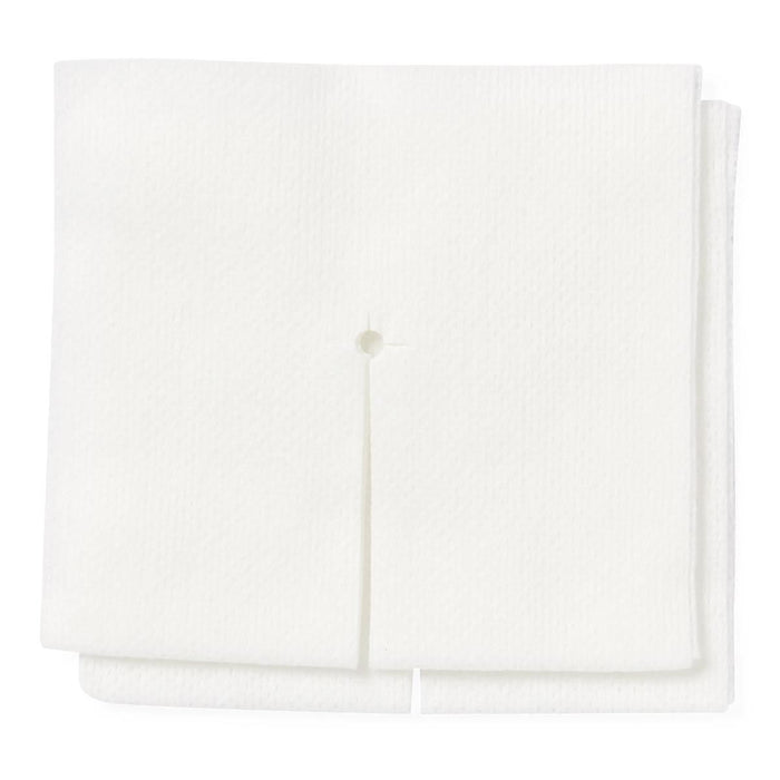 Medline Sterile Nonwoven Gauze Drain Sponge, 6 Ply, 4"x4" - Box of 50