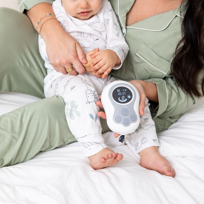 Motif Duo Double Electric Breast Pump with Hands - Free Pumping Bra