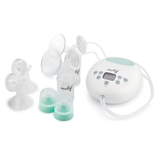 Motif Luna Double Electric Portable Breast Pump with Battery