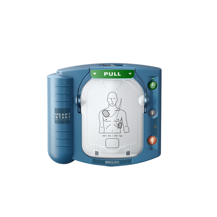 Philips HeartStart OnSite AED with Standard Carry Case