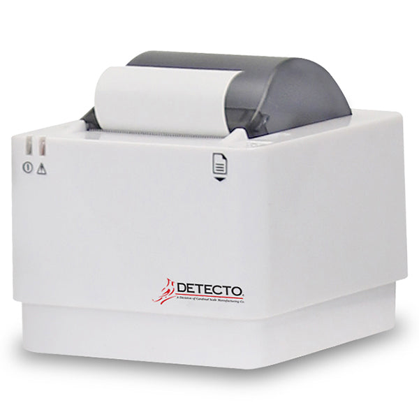 Detecto Thermal Tape Printer - White