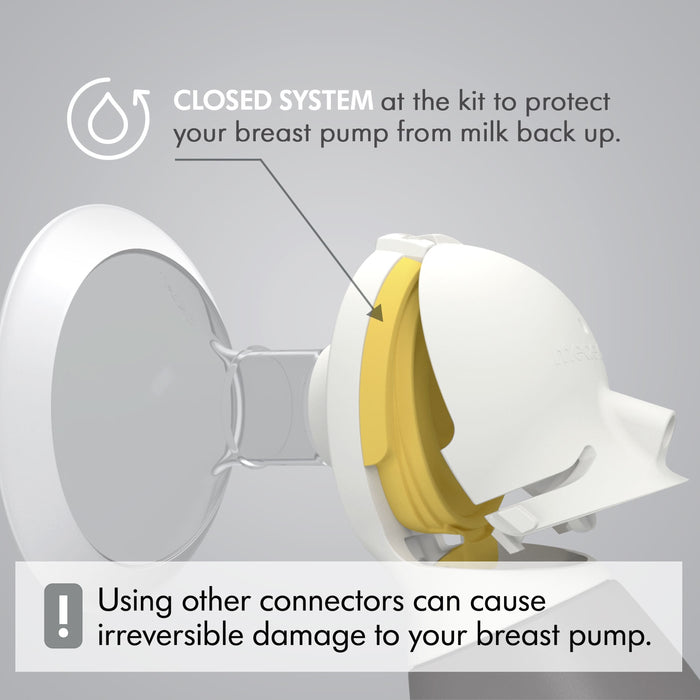 Medela PersonalFit Flex Connectors