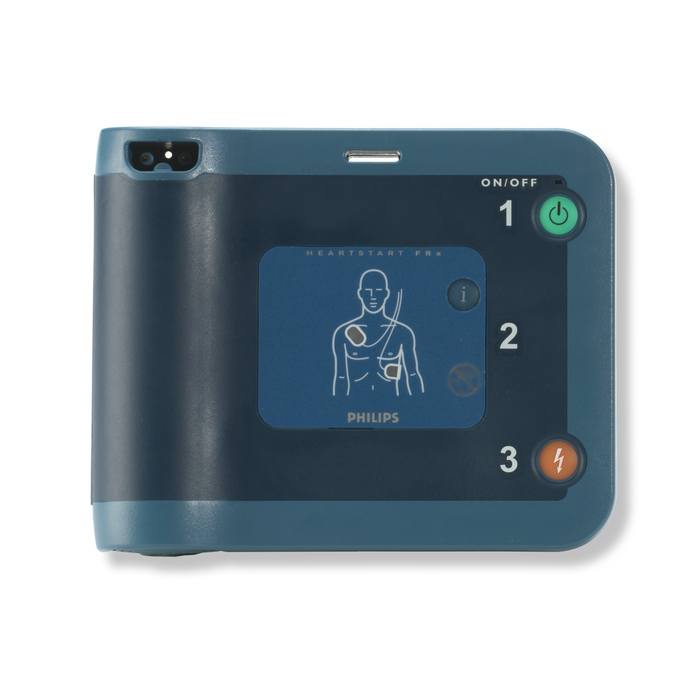 Philips HeartStart FRx AED Aviation Bundle