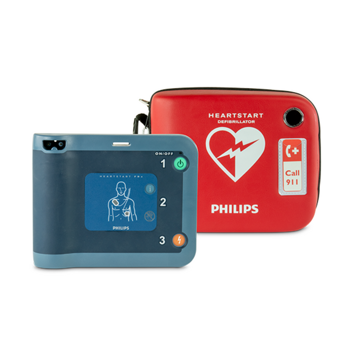 Philips HeartStart FRx AED with Standard Carry Case